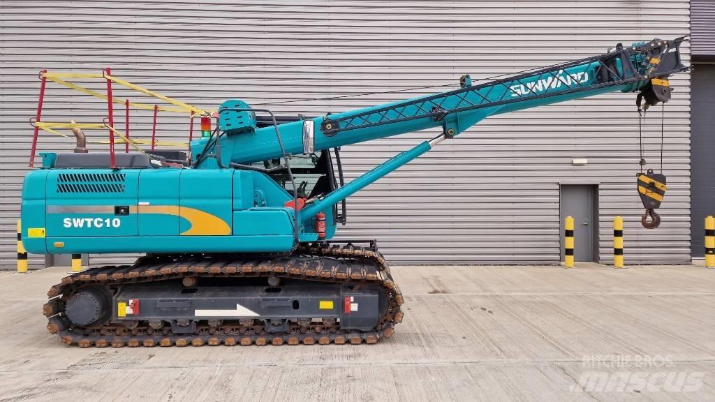Sunward SWTC10 Paletli vinçler