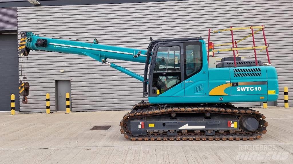 Sunward SWTC10 Paletli vinçler