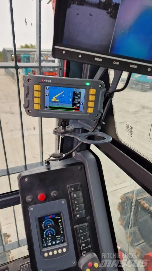 Sunward SWTC10 Paletli vinçler