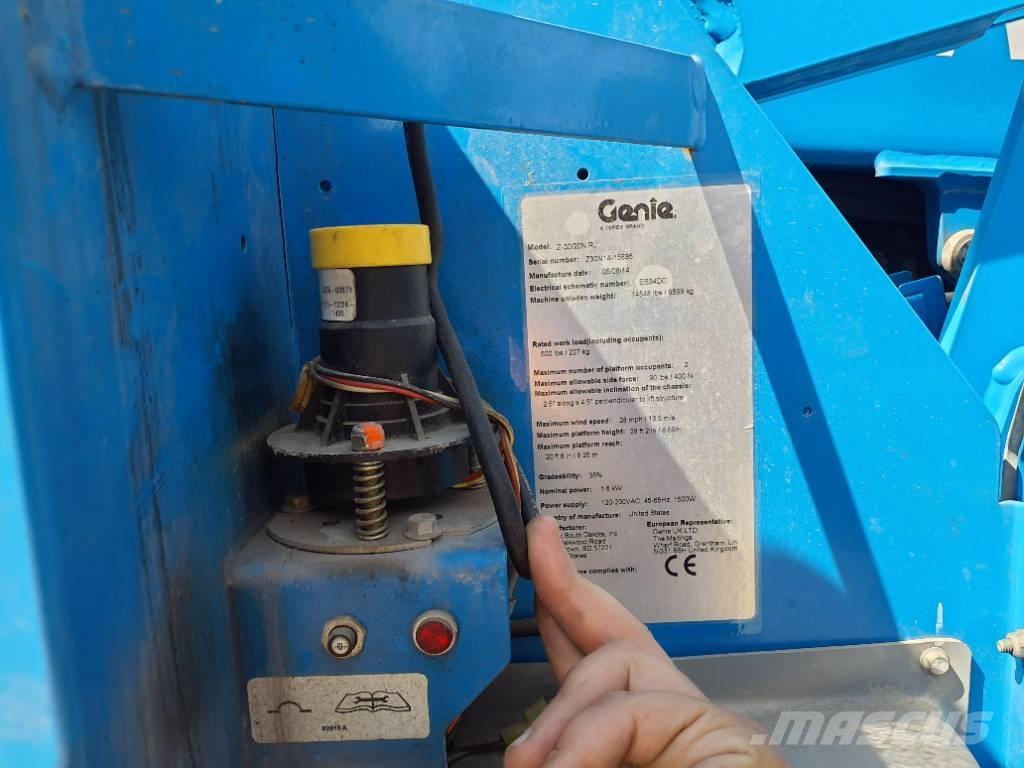 Genie Z30/20N Körüklü personel platformları