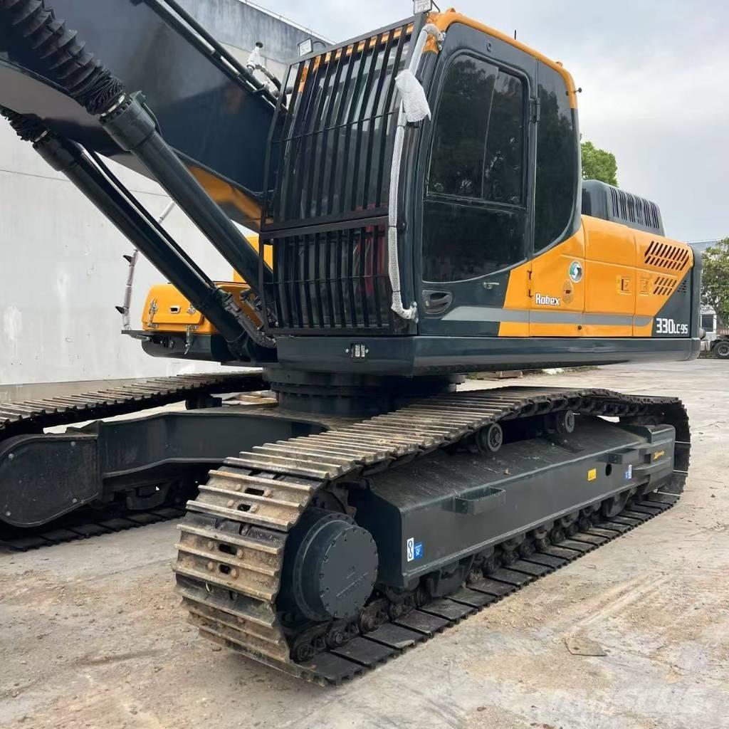 Hyundai R330LC-9T Paletli ekskavatörler