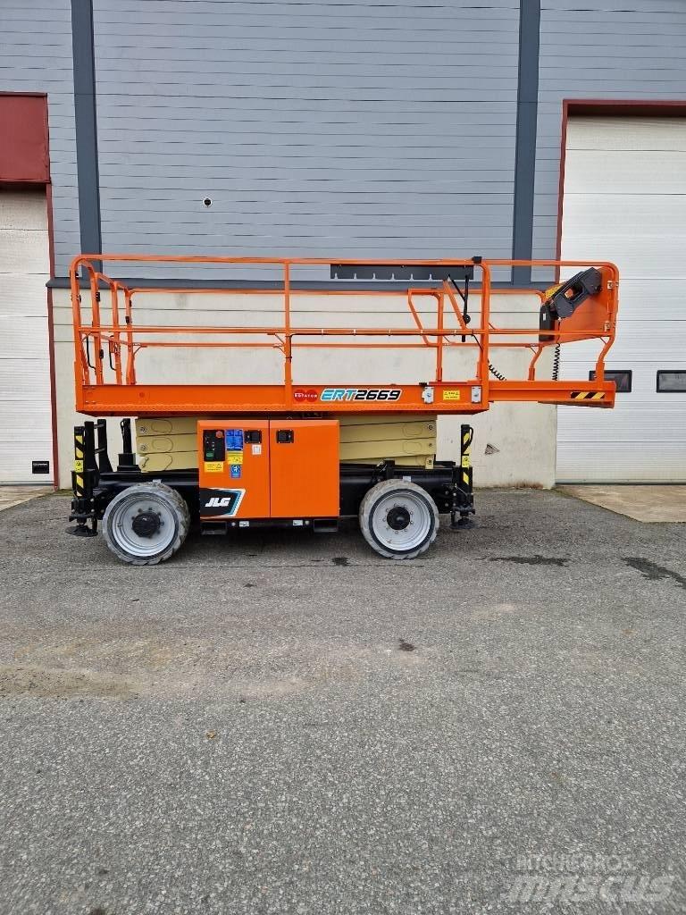 JLG ERT2669 Makasli platformlar