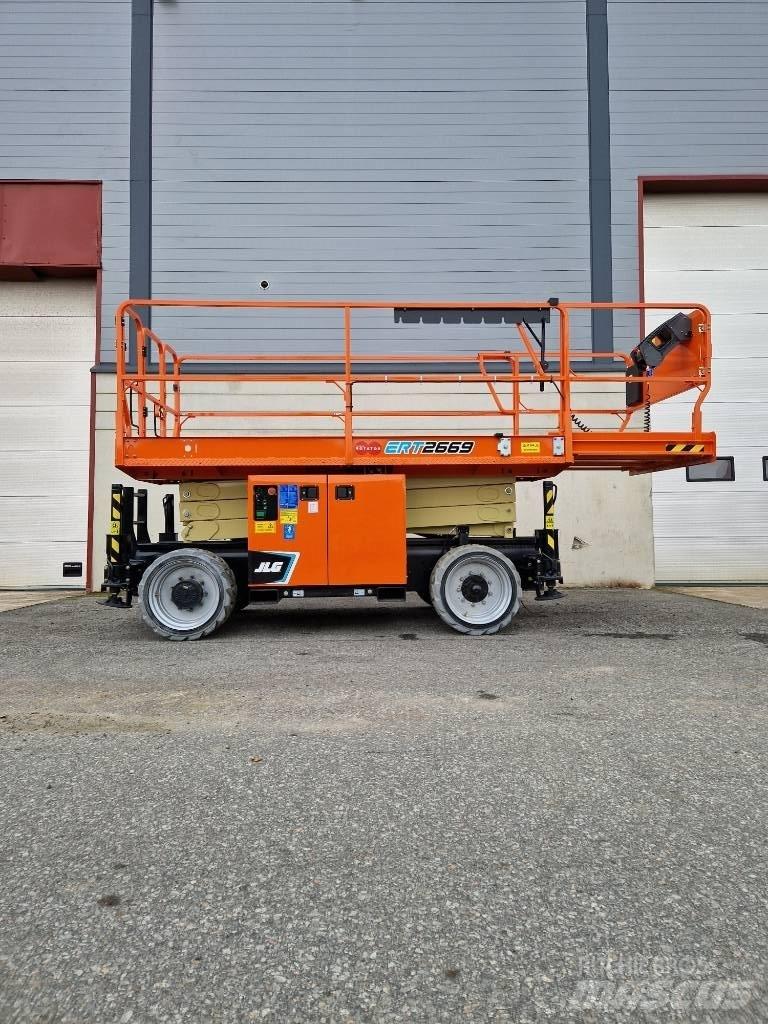 JLG ERT2669 Makasli platformlar