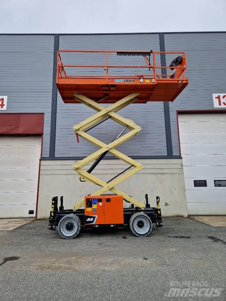 JLG ERT2669 Makasli platformlar