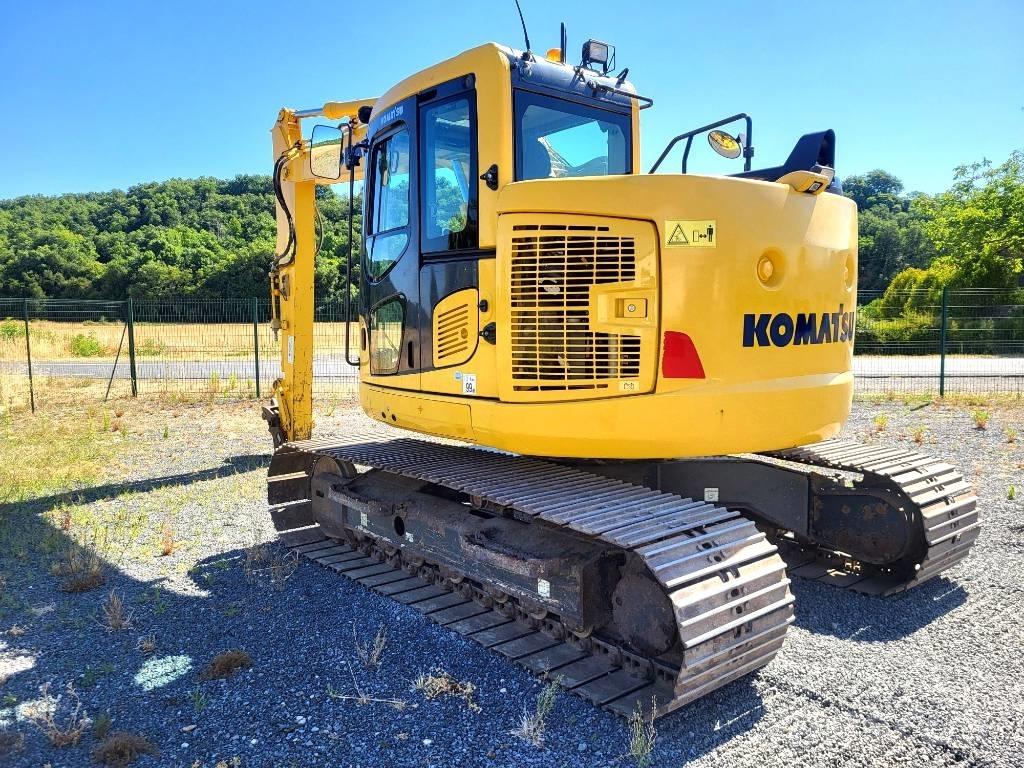 Komatsu PC 138 US-11 Paletli ekskavatörler