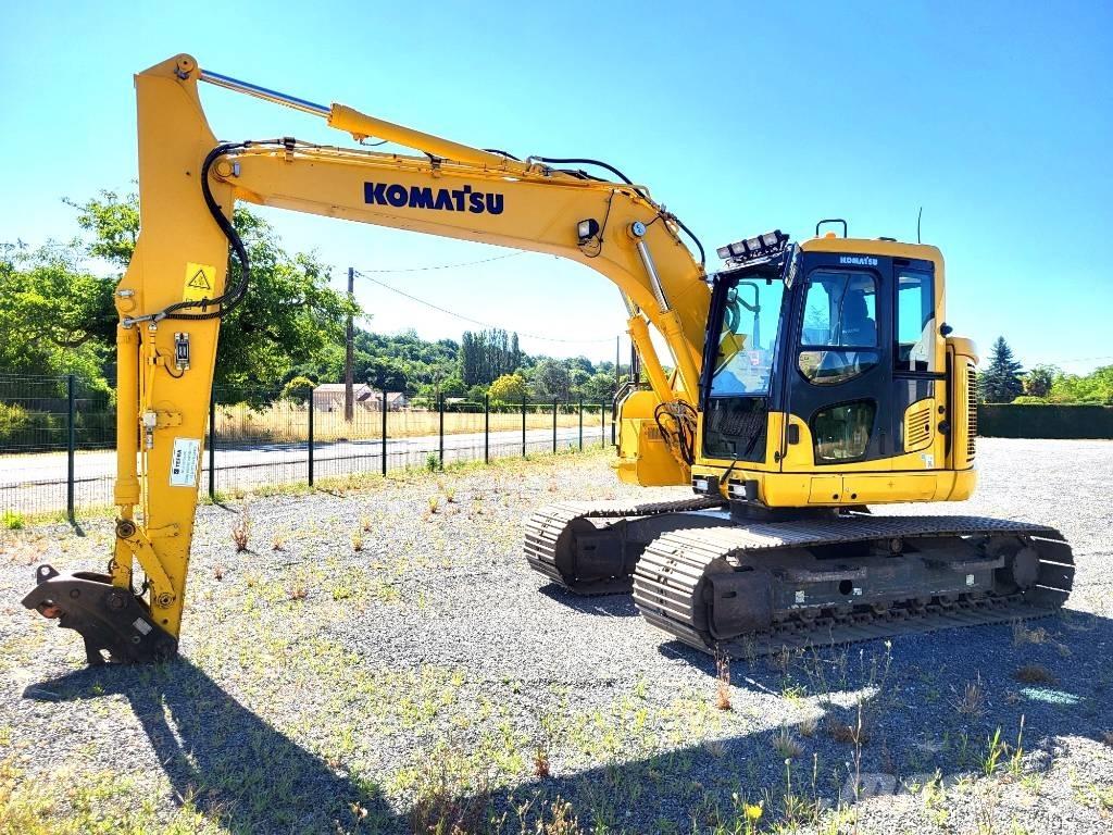 Komatsu PC 138 US-11 Paletli ekskavatörler