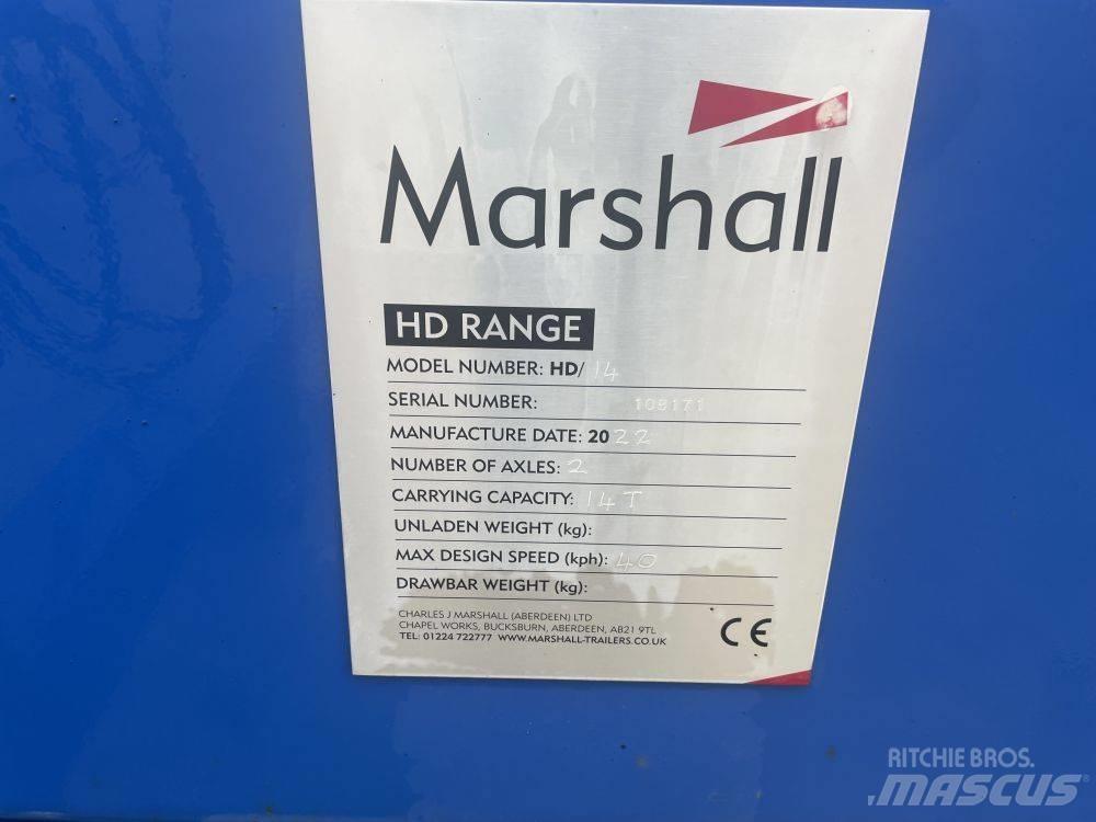 Marshall HD 14 Diger römorklar