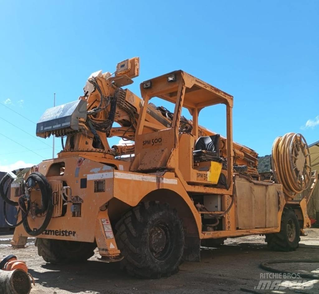 Putzmeister PM 500 Diger