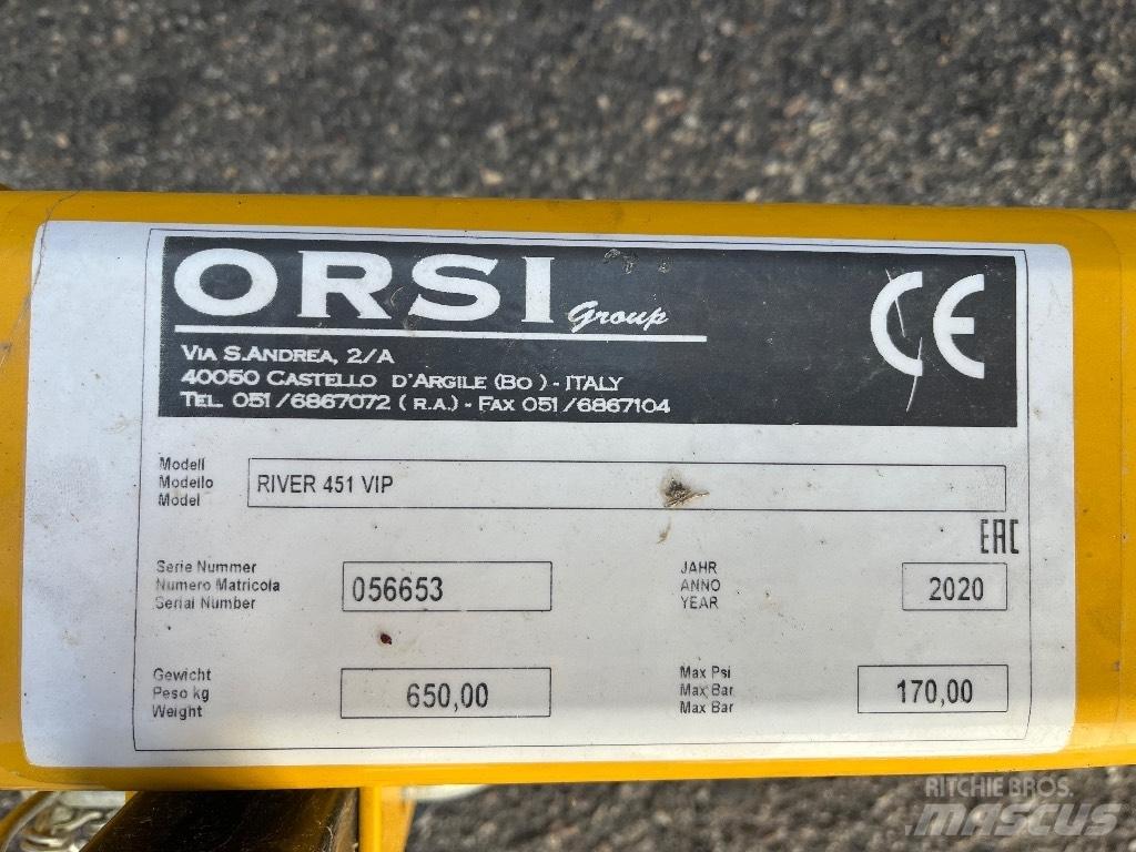 Orsi River 451 Vip Çalı tırpanları