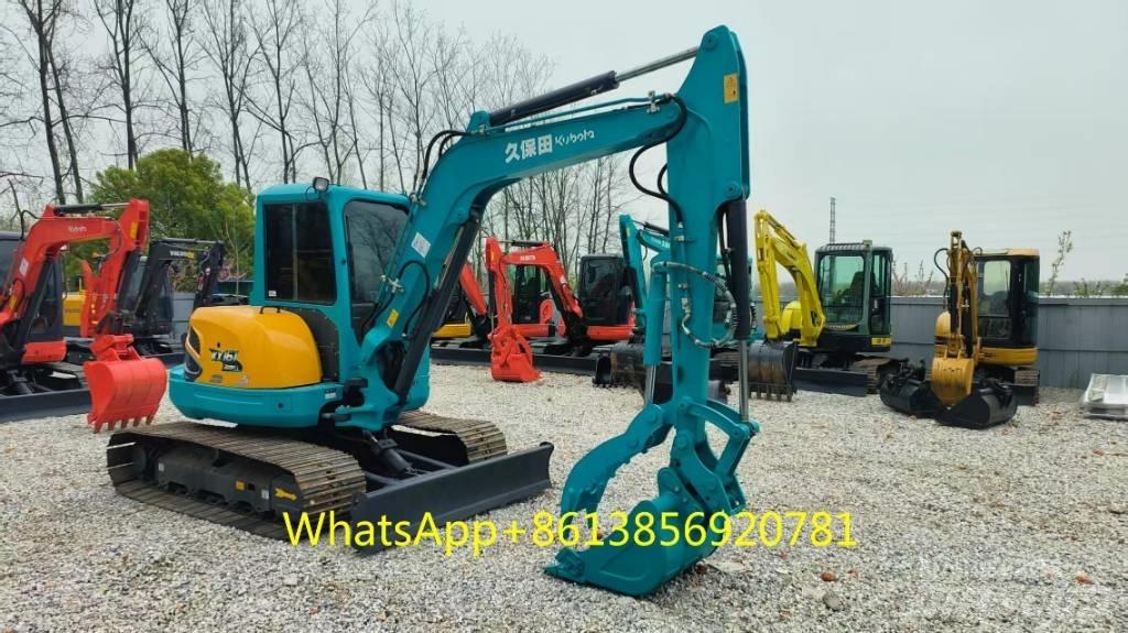 Kubota KX 161 Mini ekskavatörler, 7 tona dek