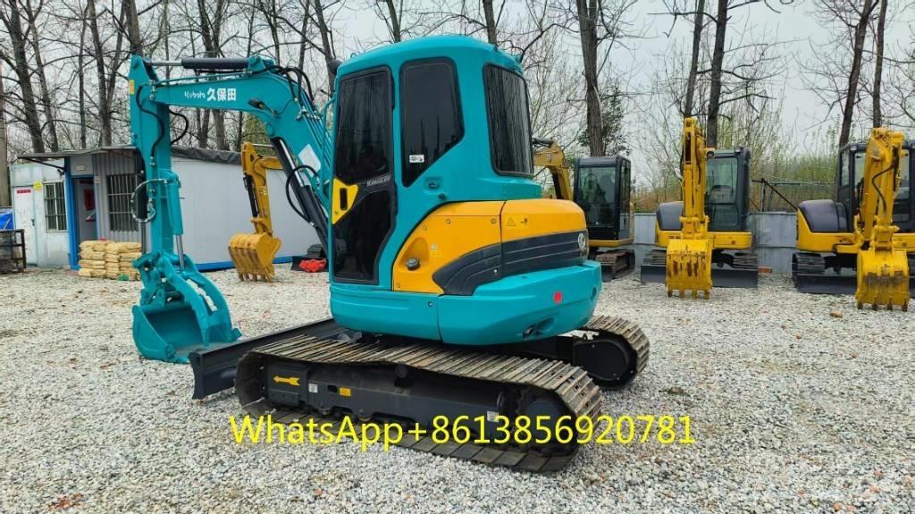 Kubota KX 161 Mini ekskavatörler, 7 tona dek