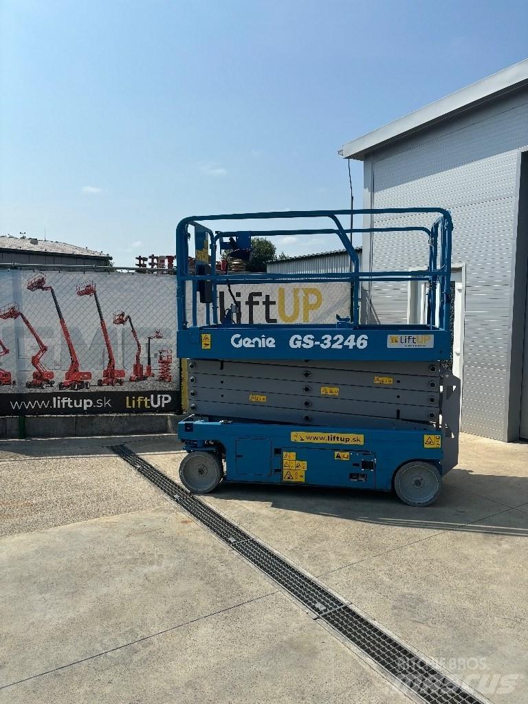 Genie GS 3246 Makasli platformlar