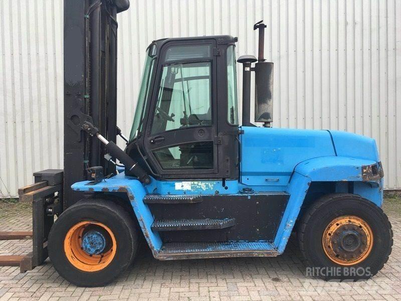 Hyster H12.00XM Dizel forkliftler