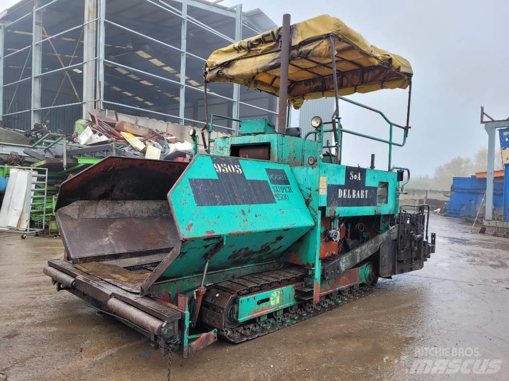 Vögele Super 1500 Asfalt sericiler