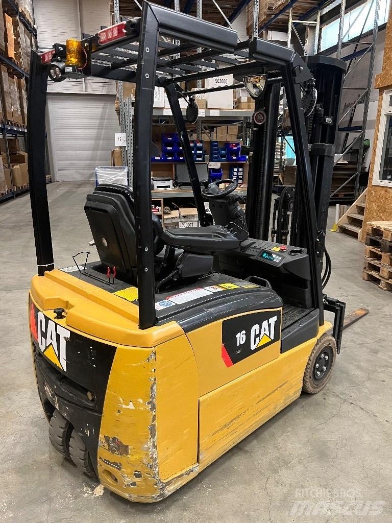 CAT EP16 CPNT Elektrikli forkliftler