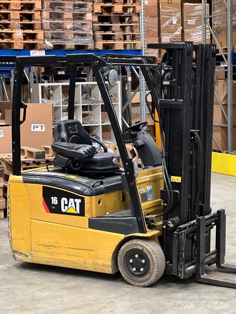 CAT EP16 CPNT Elektrikli forkliftler