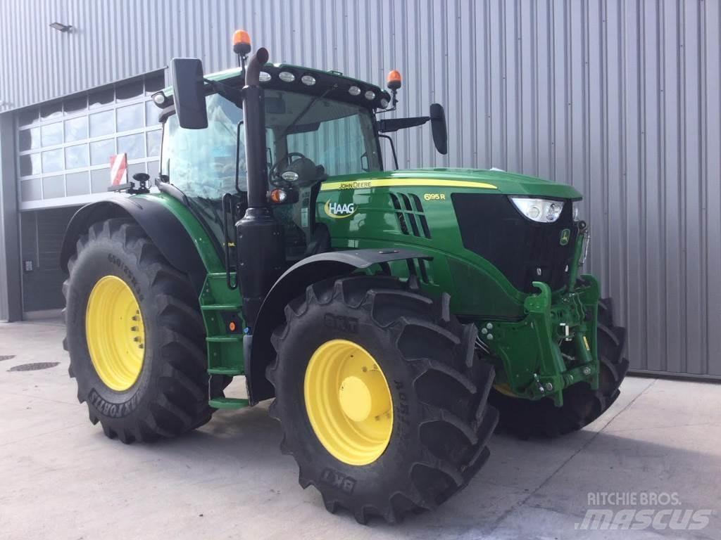 John Deere 6195R Traktörler
