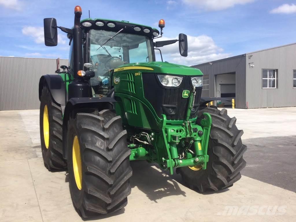 John Deere 6195R Traktörler