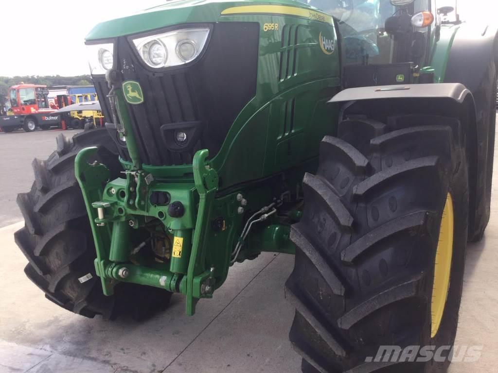 John Deere 6195R Traktörler