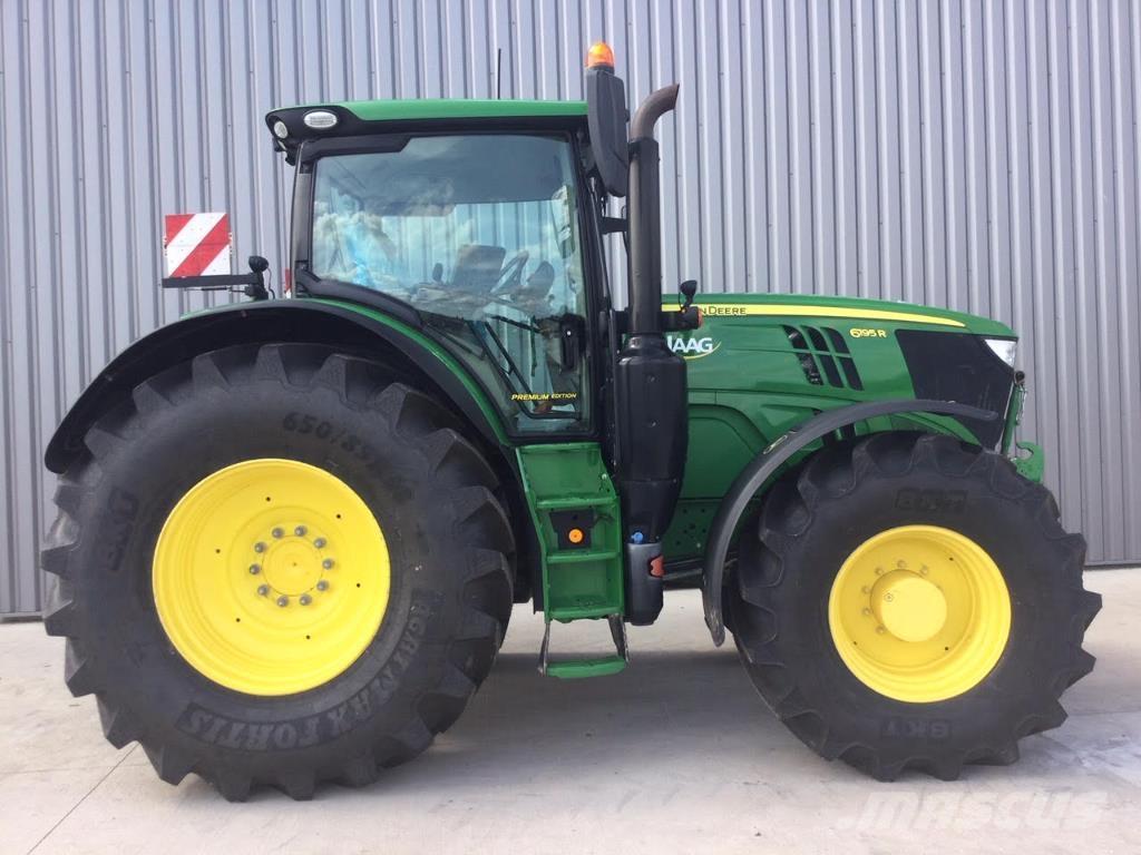 John Deere 6195R Traktörler
