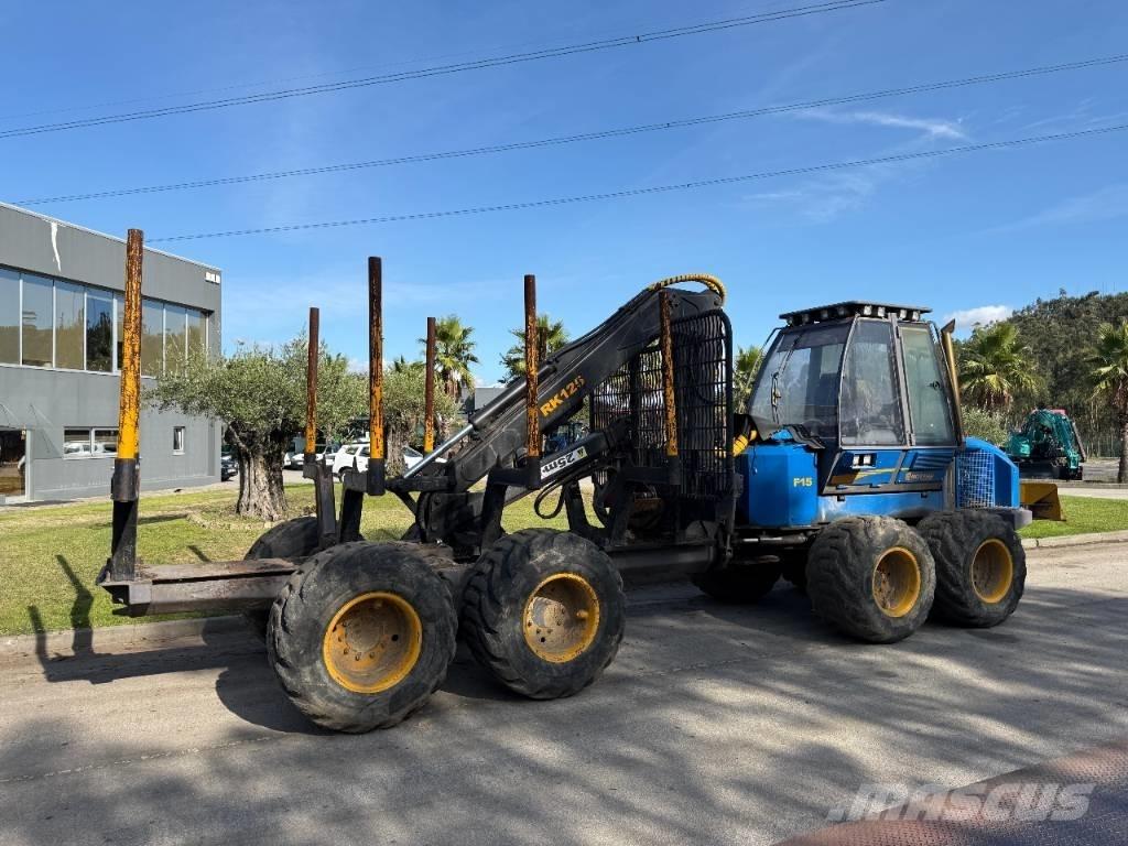Rottne F15 Tomruk yükleyici traktörler