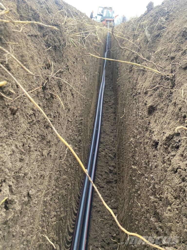 Ditch Witch RT 115 Kanal kazma makinasi