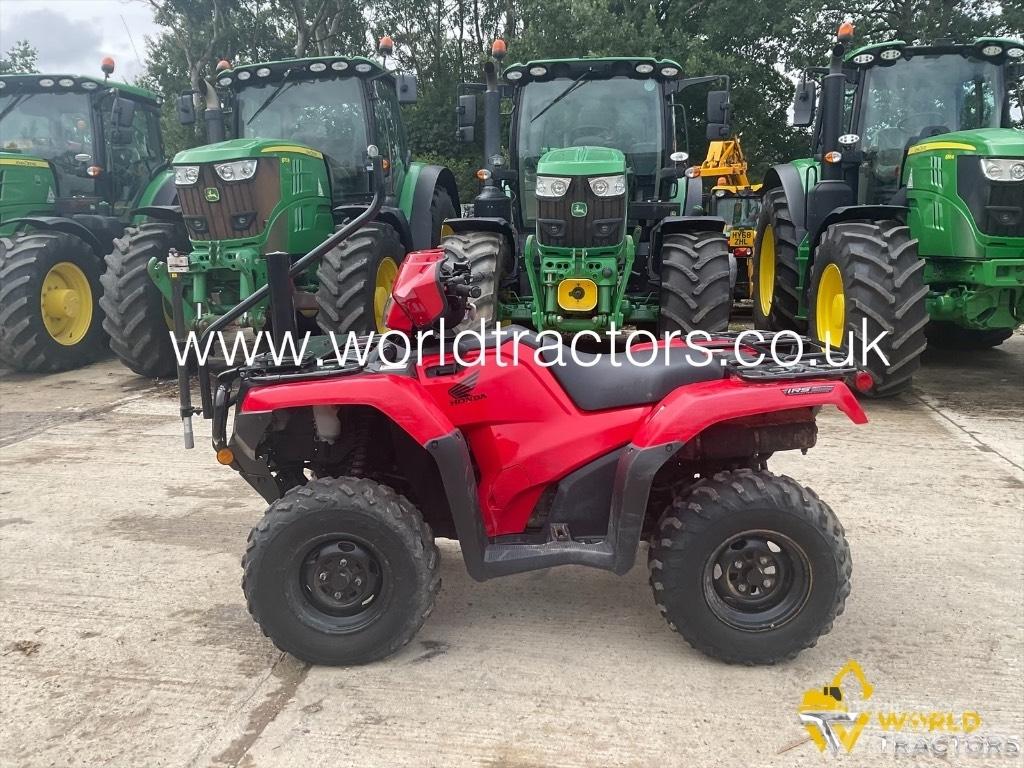 Honda TRX 520 UTV'ler