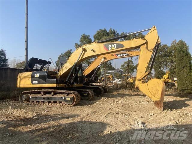 CAT 329D Paletli ekskavatörler