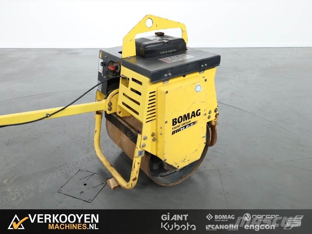Bomag BW71E-2 Tek tamburlu silindirler