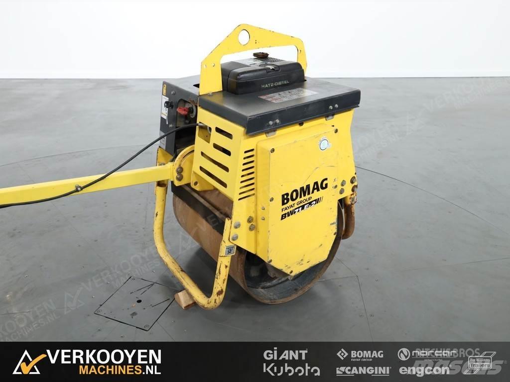 Bomag BW71E-2 Tek tamburlu silindirler