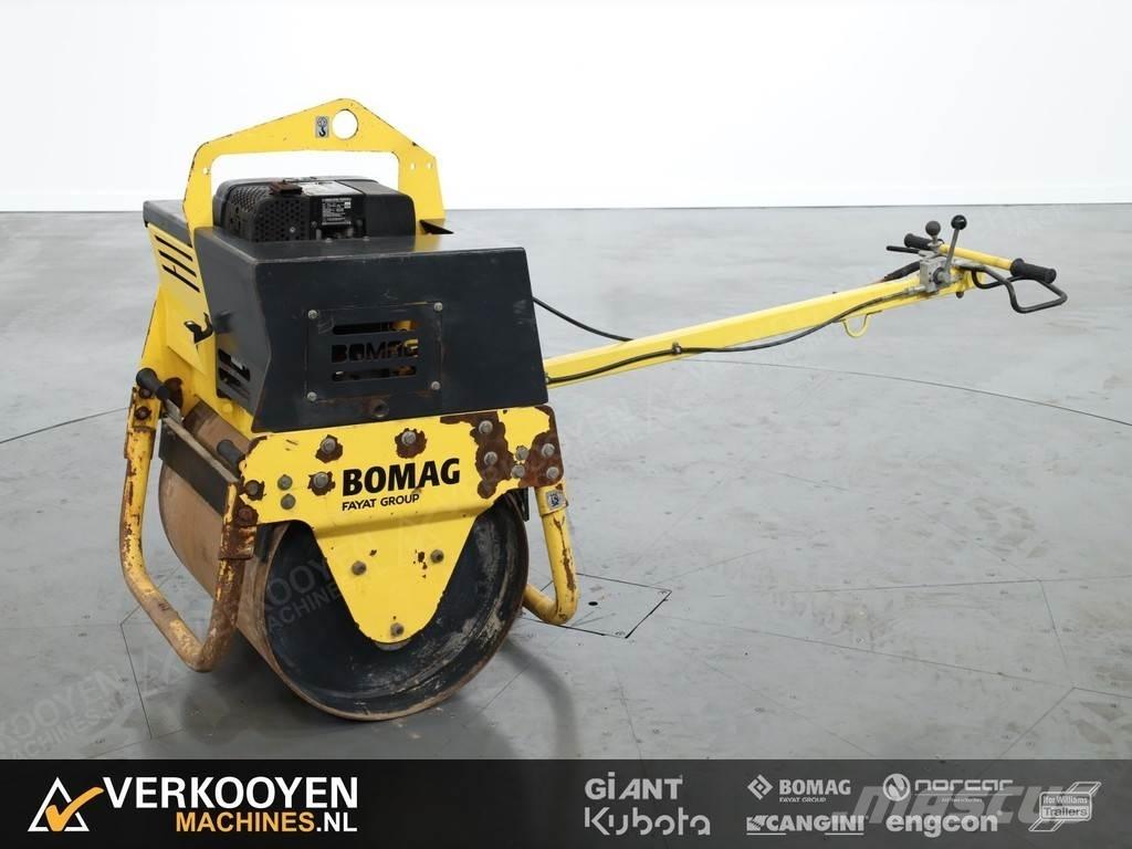 Bomag BW71E-2 Tek tamburlu silindirler