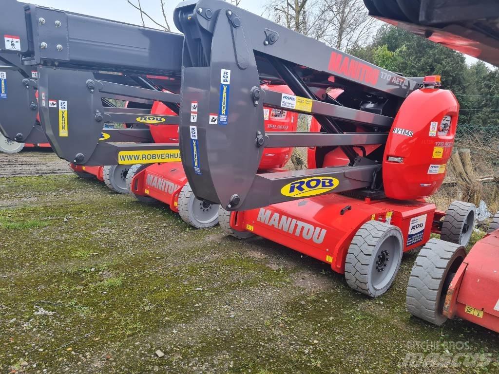 Manitou 150 AET JC Körüklü personel platformları