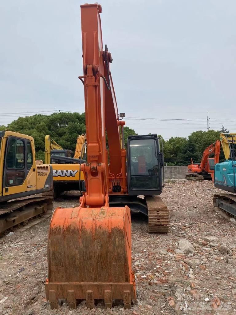 Hitachi ZX 120 Paletli ekskavatörler