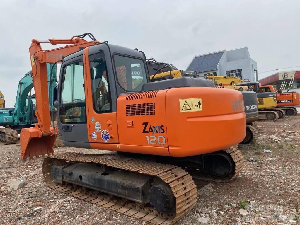 Hitachi ZX 120 Paletli ekskavatörler