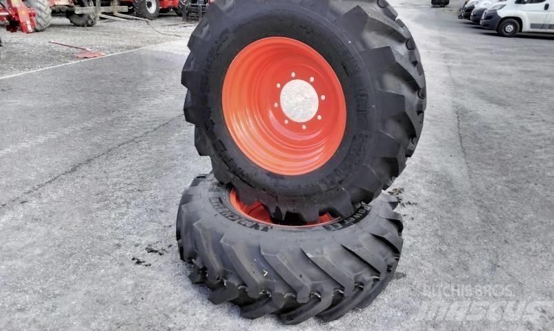 Michelin 400/80R24 Tekerlekler