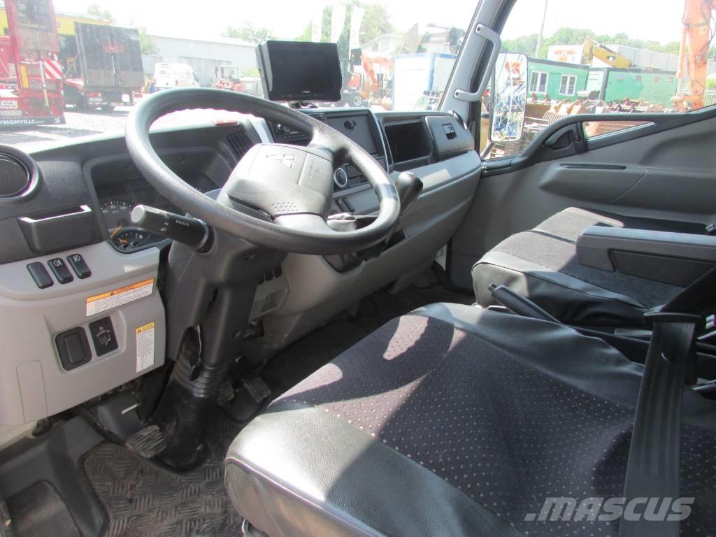 Fuso Canter 3 C 15 Flatbed kamyonlar