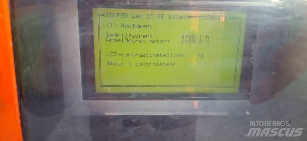 Teupen LEO23GT Körüklü personel platformları