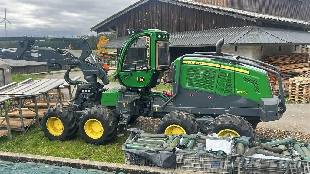 John Deere 1270 G Biçerdöverler