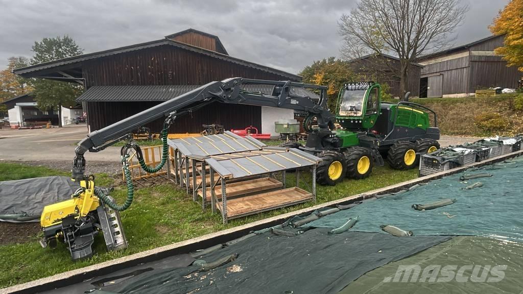 John Deere 1270 G Biçerdöverler