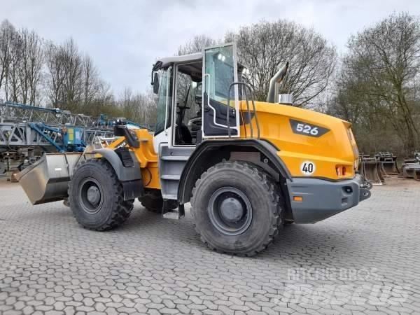 Liebherr L 526 V Tekerlekli yükleyiciler
