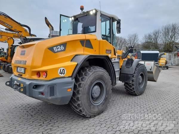 Liebherr L 526 V Tekerlekli yükleyiciler