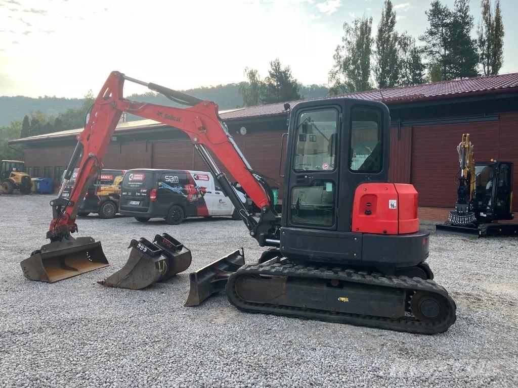 Bobcat E 50 Mini ekskavatörler, 7 tona dek