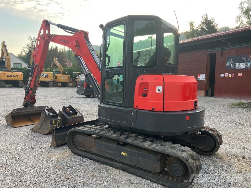 Bobcat E 50 Mini ekskavatörler, 7 tona dek