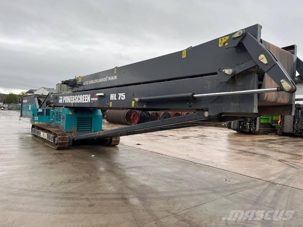 PowerScreen HL 75 Konveyörler