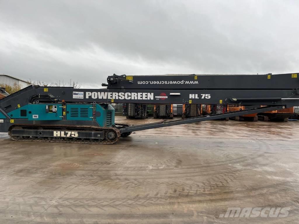PowerScreen HL 75 Konveyörler