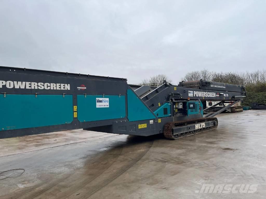 PowerScreen HL 75 Konveyörler