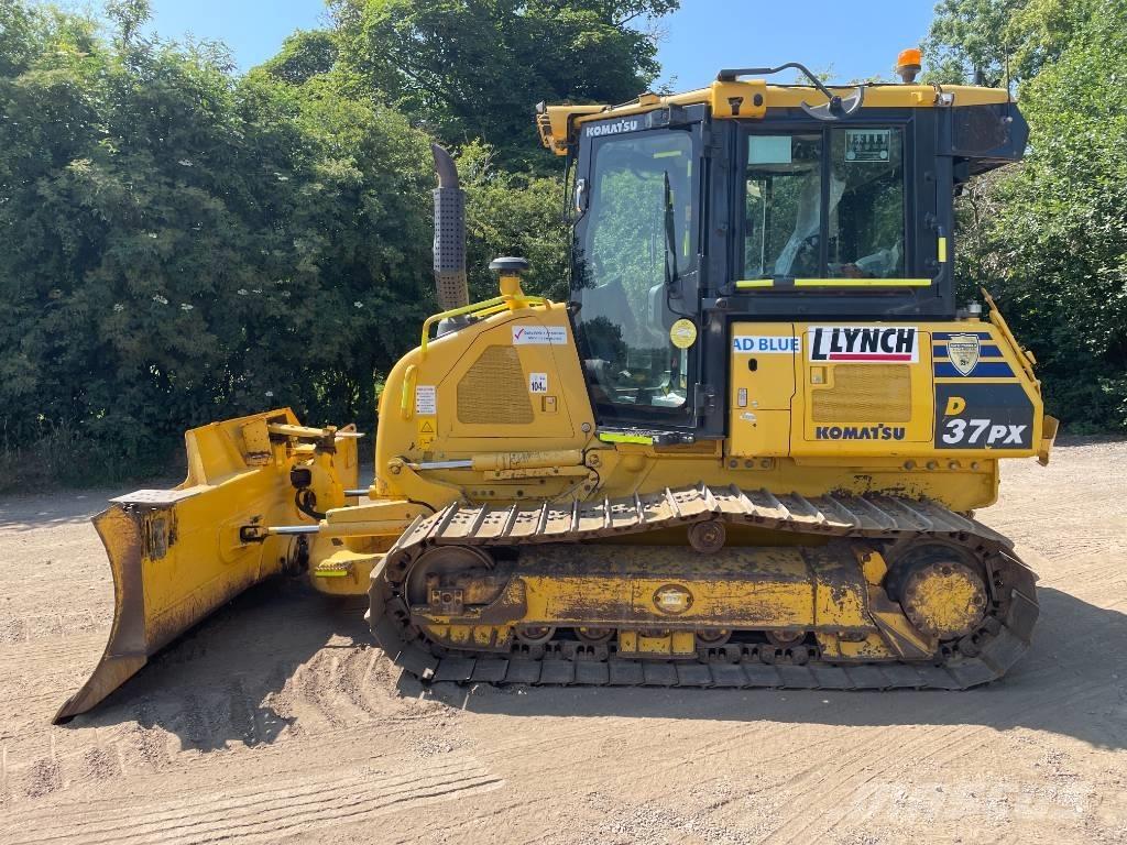 Komatsu D 37 PX-24 Paletli dozerler