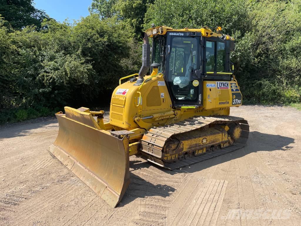 Komatsu D 37 PX-24 Paletli dozerler