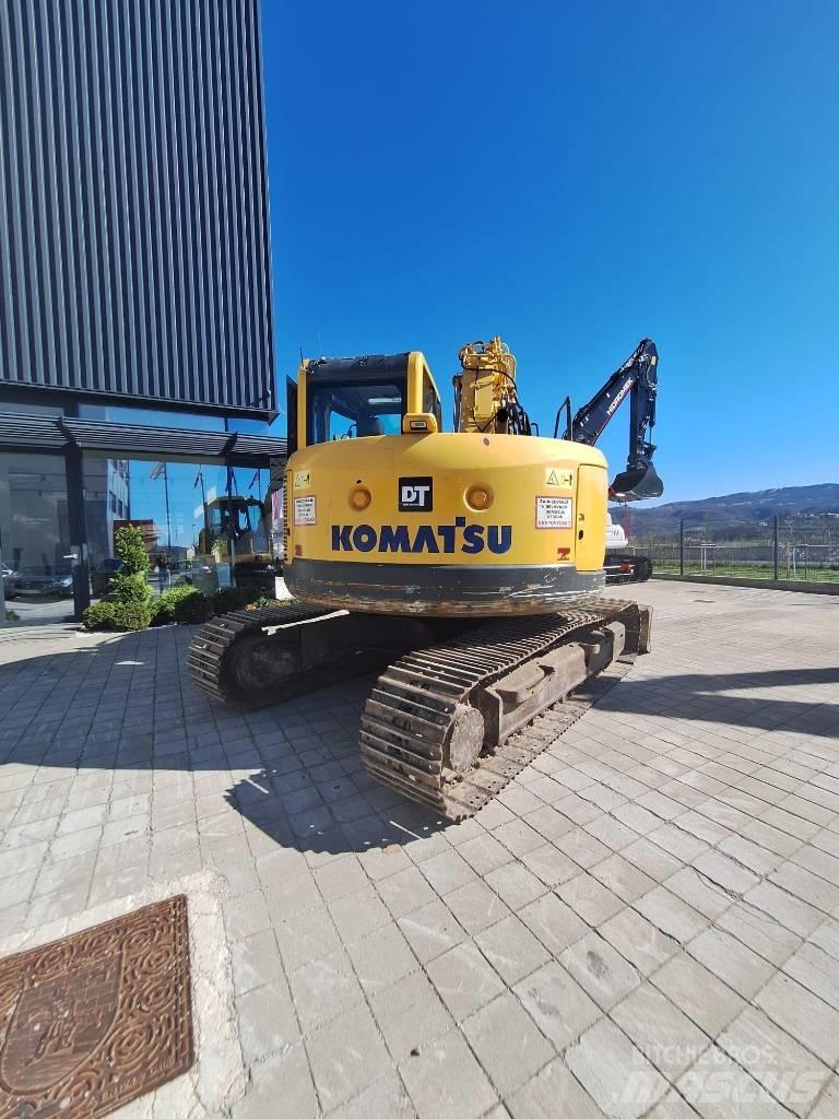 Komatsu PC 138 US-8 Paletli ekskavatörler