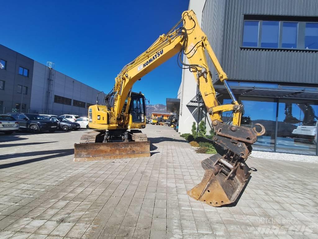 Komatsu PC 138 US-8 Paletli ekskavatörler
